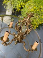 Bronzas Lampa, 4 Spuldzēm, Vidēji Maza Izmēra (3286) - Image 2