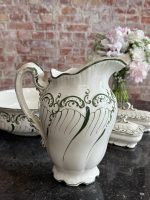 Jug and Bowl Set + 2 Pots with Lids (7095) - Image 4