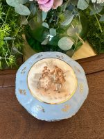 Mazs Porcelāna Trauciņš ar Vāku, Francija "Limoge" (3580) - Image 2