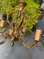 Bronzas Lampa, 4 Spuldzēm, Vidēji Maza Izmēra (3286) - Image 5