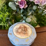 Mazs Porcelāna Trauciņš ar Vāku, Francija "Limoge" (3580)