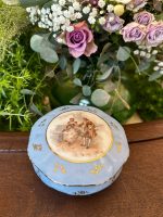 Mazs Porcelāna Trauciņš ar Vāku, Francija "Limoge" (3580)