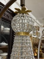 Griestu lampa bumbiera formā, 3 spuldzes iekšpusē, augstums 75cm, pieejama 1.gab (5710) - Image 4