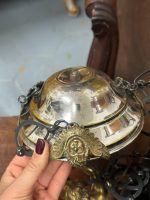 Griestu Lampa ar Eņģeļiem, Nav Elektrificēta, Vidēji Liela Izmēra, Gara Ķēde (5160) - Image 19