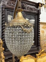Griestu Lampa Zīles Formā, Vidēja Izmēra, Iekšpusē 1 Spuldze, Pieejamas 5gab (5529)