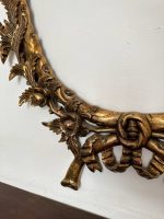Grezns un liela izmēra antīks franču koka rāmis zelta krāsā — Napoleona III stils, 19. gs. (antique french large gilt wood frame) (4636) - Image 14