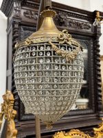 Griestu Lampa Zīles Formā, Vidēja Izmēra, Iekšpusē 1 Spuldze, Pieejamas 5gab (5529) - Image 2
