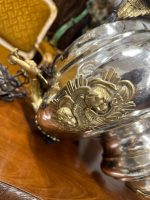 Griestu Lampa ar Eņģeļiem, Nav Elektrificēta, Vidēji Liela Izmēra, Gara Ķēde (5160) - Image 9