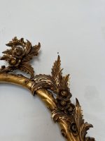 Grezns un liela izmēra antīks franču koka rāmis zelta krāsā — Napoleona III stils, 19. gs. (antique french large gilt wood frame) (4636) - Image 16