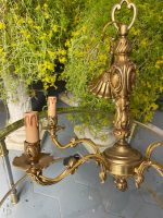 Bronzas Lampa, 5 spuldzēm, Vidēja Izmēra (3284) - Image 8