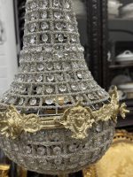 Griestu Lampa Bumbiera Formā, Augstums 65cm, Neliela Izmēra, Iekšpusē 3 Spuldzes, pieejamas 4gab (5530) - Image 7