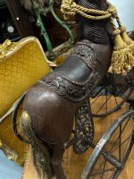 Zirga tricikls — bērnu velosipēds, Francija, ap 1900 (5152) - Image 15