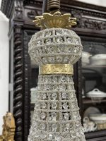 Griestu Lampa Bumbiera Formā, Augstums 65cm, Neliela Izmēra, Iekšpusē 3 Spuldzes, pieejamas 4gab (5530) - Image 8