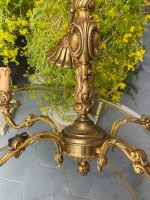 Bronzas Lampa, 5 spuldzēm, Vidēja Izmēra (3284) - Image 9