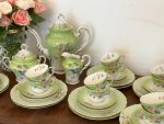 Porcelāna tējas un kafijas servīze 12 personām — vēsturiskā historisma stilā, (Porcelain Tea and Coffee Service for 12 Persons — Historism Style) (4562) - Image 2