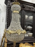 Griestu Lampa Bumbiera Formā, Augstums 65cm, Neliela Izmēra, Iekšpusē 3 Spuldzes, pieejamas 4gab (5530) - Image 3