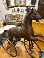 Zirga tricikls — bērnu velosipēds, Francija, ap 1900 (5152) - Image 4