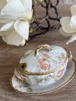 Miniatūra Izmēra, Porcelāna Trauciņš ar Vāku (5621) - Image 3