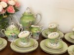 Porcelāna tējas un kafijas servīze 12 personām — vēsturiskā historisma stilā, (Porcelain Tea and Coffee Service for 12 Persons — Historism Style) (4562) - Image 5