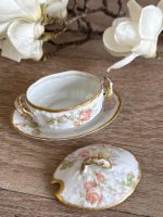 Miniatūra Izmēra, Porcelāna Trauciņš ar Vāku (5621) - Image 2