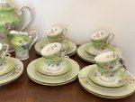 Porcelāna tējas un kafijas servīze 12 personām — vēsturiskā historisma stilā, (Porcelain Tea and Coffee Service for 12 Persons — Historism Style) (4562) - Image 12