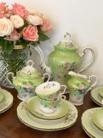 Porcelāna tējas un kafijas servīze 12 personām — vēsturiskā historisma stilā, (Porcelain Tea and Coffee Service for 12 Persons — Historism Style) (4562) - Image 13