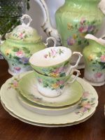 Porcelāna tējas un kafijas servīze 12 personām — vēsturiskā historisma stilā, (Porcelain Tea and Coffee Service for 12 Persons — Historism Style) (4562) - Image 14