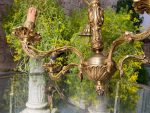 Bronzas Lampa, 5 spuldzēm, Vidēja Izmēra (3284) - Image 3