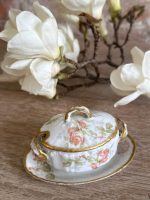 Miniatūra Izmēra, Porcelāna Trauciņš ar Vāku (5621)