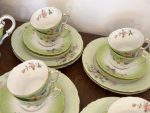 Porcelāna tējas un kafijas servīze 12 personām — vēsturiskā historisma stilā, (Porcelain Tea and Coffee Service for 12 Persons — Historism Style) (4562) - Image 17
