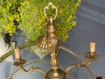 Bronzas Lampa, 5 spuldzēm, Vidēja Izmēra (3284) - Image 16