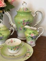 Porcelāna tējas un kafijas servīze 12 personām — vēsturiskā historisma stilā, (Porcelain Tea and Coffee Service for 12 Persons — Historism Style) (4562) - Image 8