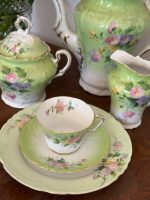 Porcelāna tējas un kafijas servīze 12 personām — vēsturiskā historisma stilā, (Porcelain Tea and Coffee Service for 12 Persons — Historism Style) (4562) - Image 9
