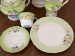 Porcelāna tējas un kafijas servīze 12 personām — vēsturiskā historisma stilā, (Porcelain Tea and Coffee Service for 12 Persons — Historism Style) (4562) - Image 11