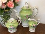 Porcelāna tējas un kafijas servīze 12 personām — vēsturiskā historisma stilā, (Porcelain Tea and Coffee Service for 12 Persons — Historism Style) (4562) - Image 7