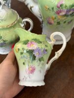 Porcelāna tējas un kafijas servīze 12 personām — vēsturiskā historisma stilā, (Porcelain Tea and Coffee Service for 12 Persons — Historism Style) (4562) - Image 20
