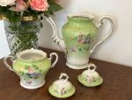 Porcelāna tējas un kafijas servīze 12 personām — vēsturiskā historisma stilā, (Porcelain Tea and Coffee Service for 12 Persons — Historism Style) (4562) - Image 21