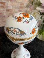 Limoges porcelāna augsts trauks — atverama lāde (6932) - Image 2
