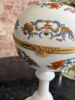 Limoges porcelāna augsts trauks — atverama lāde (6932) - Image 4