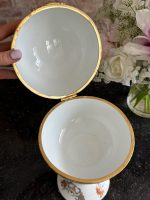 Limoges porcelāna augsts trauks — atverama lāde (6932) - Image 10