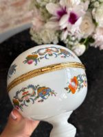 Limoges porcelāna augsts trauks — atverama lāde (6932) - Image 9