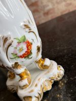 porcelāna vāze ar ziedu motīviem, vidēji maza izmēra (6935) - Image 8