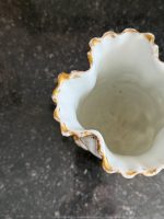 porcelāna vāze ar ziedu motīviem, vidēji maza izmēra (6935) - Image 11