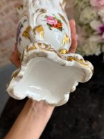 porcelāna vāze ar ziedu motīviem, vidēji maza izmēra (6935) - Image 12