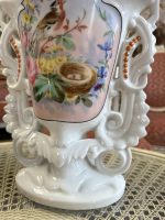 Porcelāna Vāze ar Ziedu Motīviem, Vidēji Liela Izmēra (43870) - Image 4