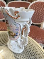 Porcelāna Vāze ar Ziedu Motīviem, Vidēji Liela Izmēra (43870) - Image 7