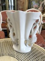 Porcelāna Vāze ar Ziedu Motīviem, Vidēji Liela Izmēra (43870) - Image 8
