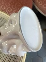 Porcelāna Vāze ar Ziedu Motīviem, Vidēji Liela Izmēra (43870) - Image 12