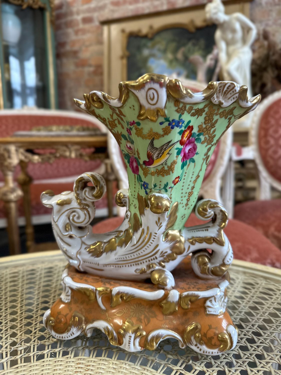 Grezna Porcelāna Vāze, Maza Izmēra (4328) - Image 1