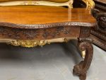 Riekstkoka Sienas Konsole ar Atvilktni — Rococo Chinoiserie, Francija/Beļģija, 19.gs. (5161) - Image 5